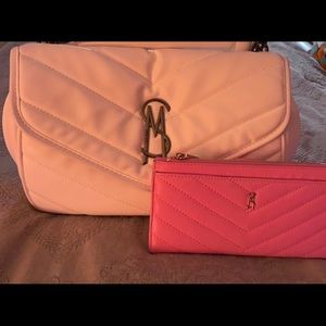 Steve Madden purse and wallet
